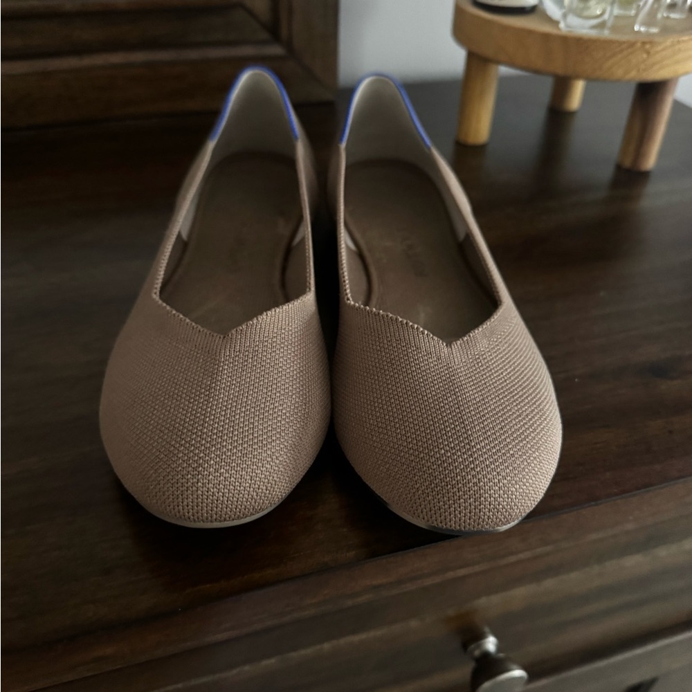 Rothy's Tan Women's Flats